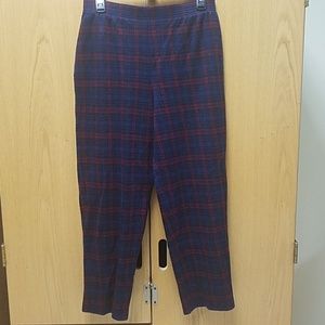 Capri Wool Pants